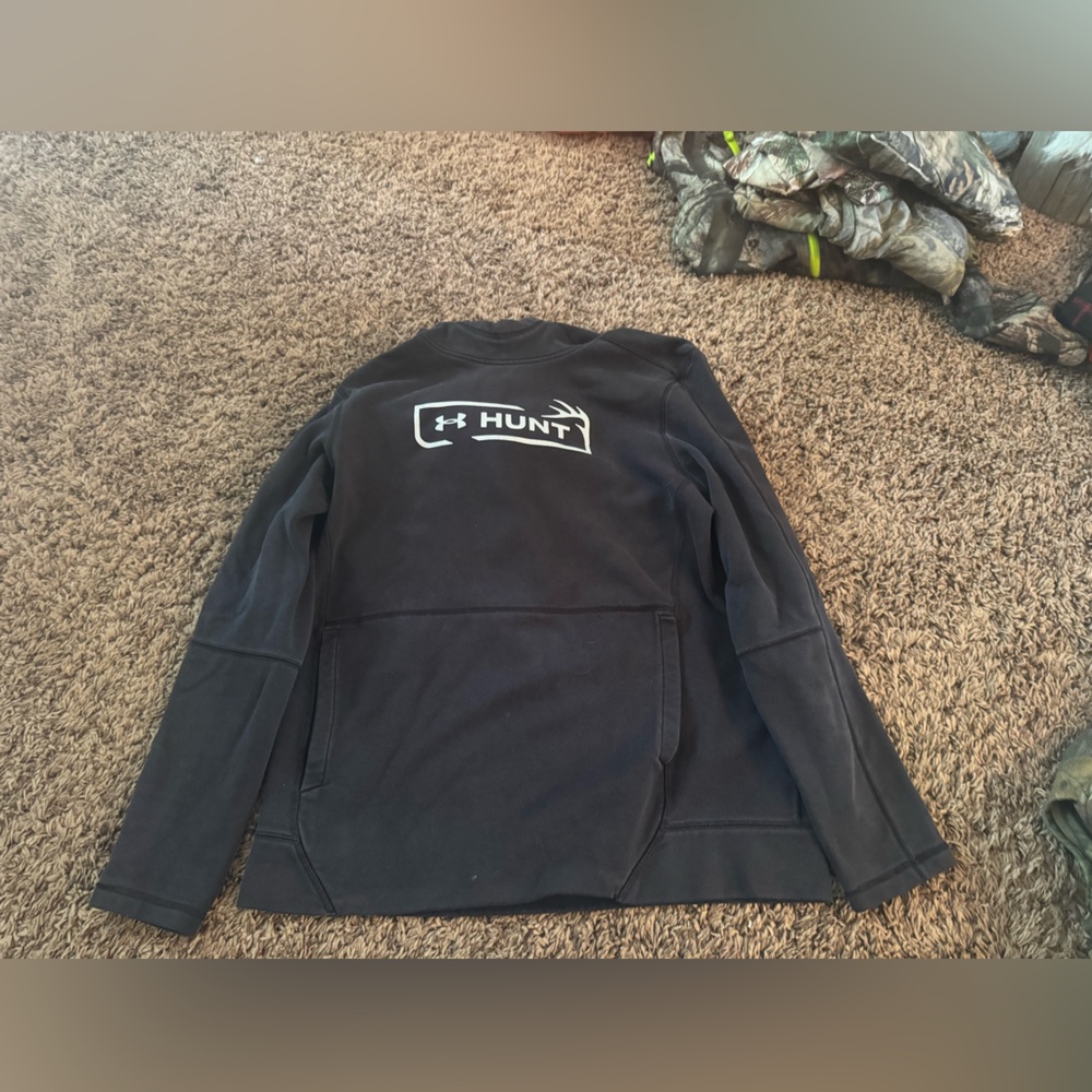 Under Armour Black Hoodie